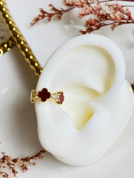 Earcuff Van cleef Vino/Dorado