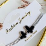 Pulsera Mariposas Negras