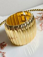 Brazalete Dorado Marcado