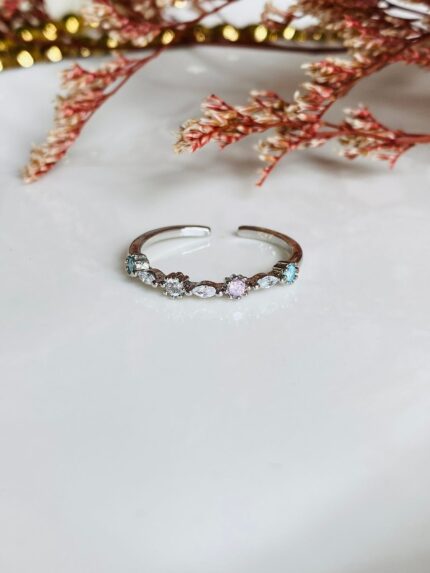 Anillo Mini Cristales