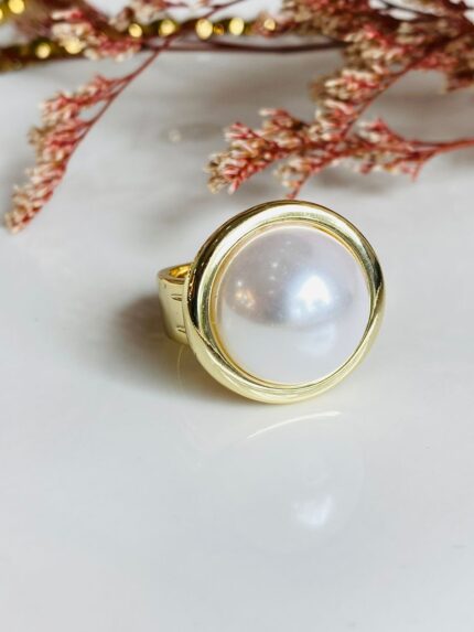 Anillo Perla