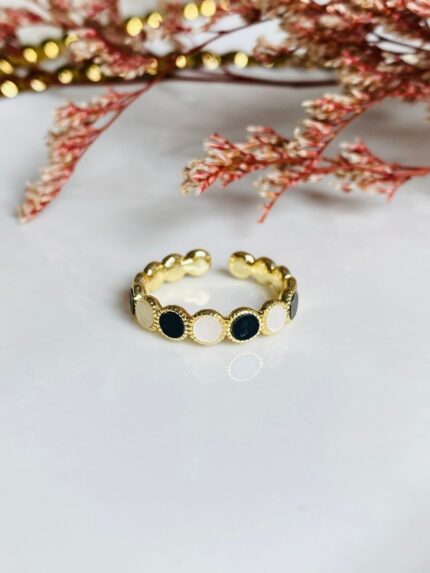 Anillo Círculos Yan