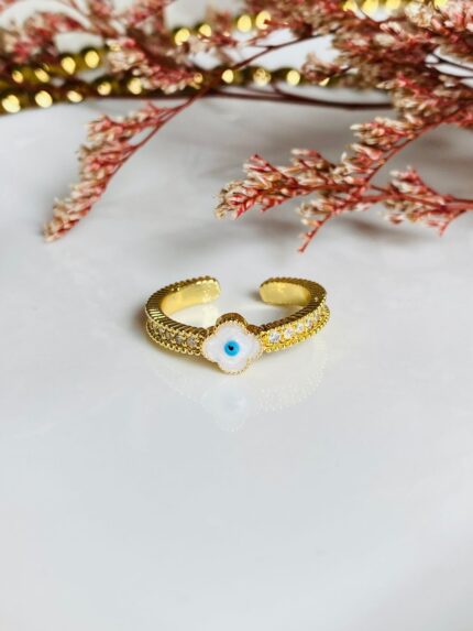 Anillo Trébol Turco