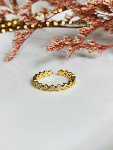 Anillo Mini Trébol