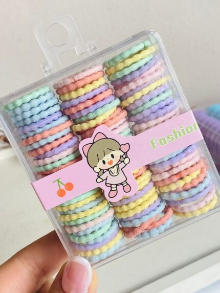 Paquete Mini Ligas Pastel