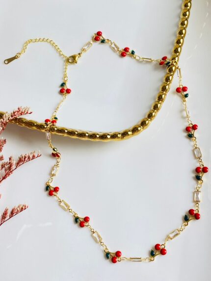 Choker Cerecitas