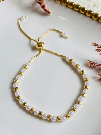 Pulsera Perla/Balin Grabados