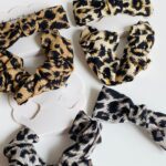 Duo Pinza/Moña Animal Print