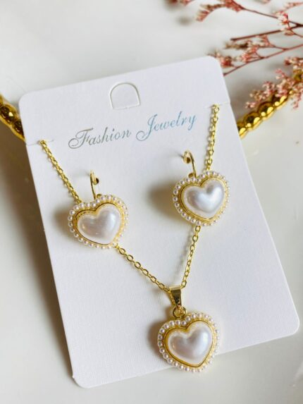 Set Rodio Corazón Perla