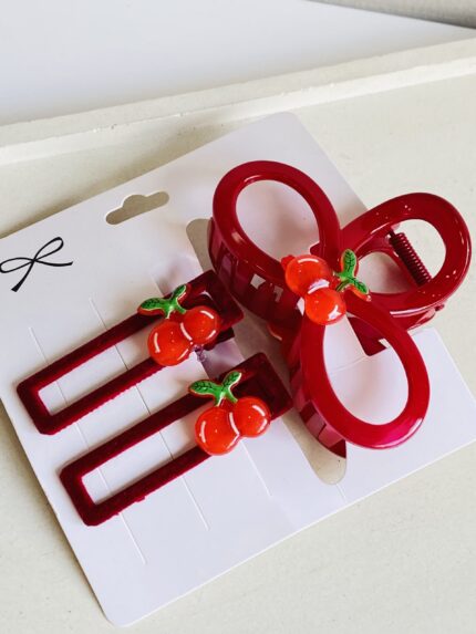 Set Caimán Cereza Rojo