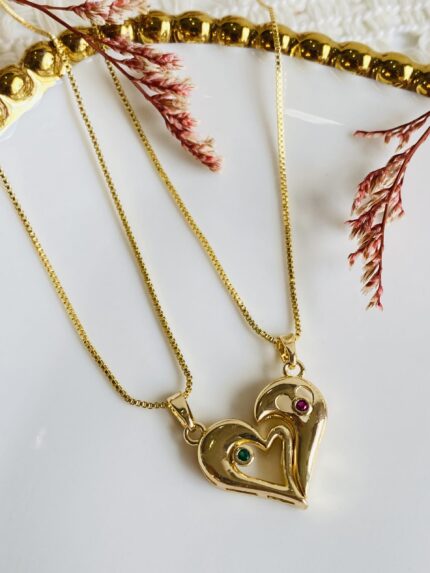 Cadena Pareja Corazón