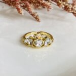 Anillo Corona Blanca