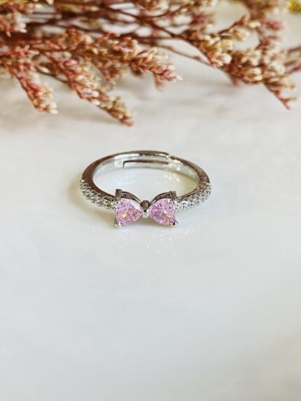 Anillo Moño Pink