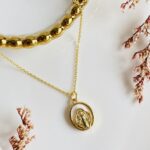 Cadena San Benito dorado