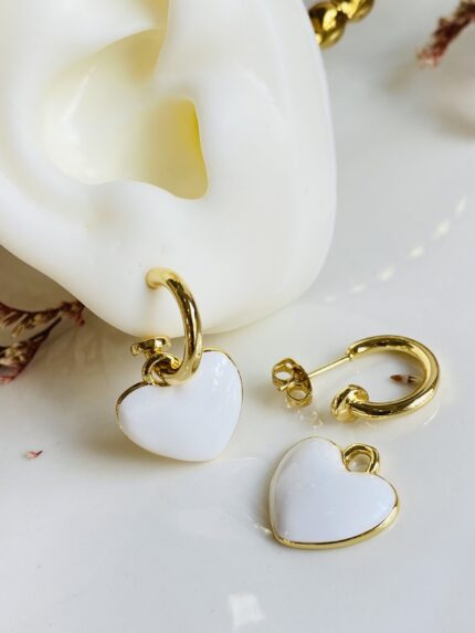Candonga Corazón Blanco