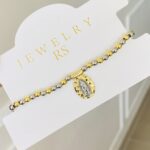 Pulsera Placa Virgen