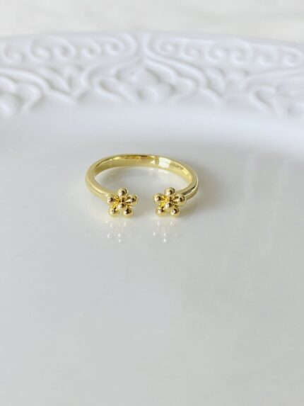 Anillo Mini Florecitas