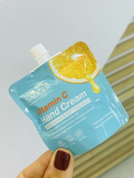Crema De Manos Vitamina C