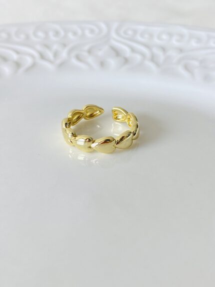 Anillo Arco Corazones