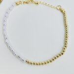 Pulsera Perla/Balines Pequeños