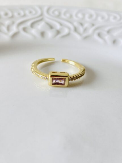 Anillo Marlín Rosa
