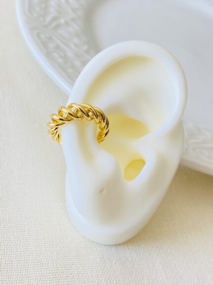 Earcuff Rizado