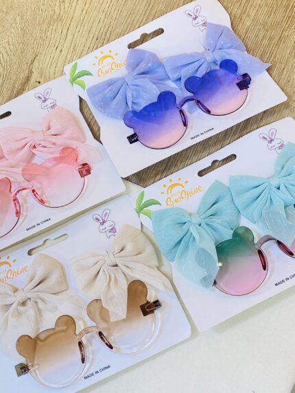 Gafas/Accesorio Silueta Osita