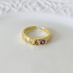 Anillo Cristales Iris