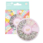 Kit piedritas Crystal+ lapiz silicona para pegar