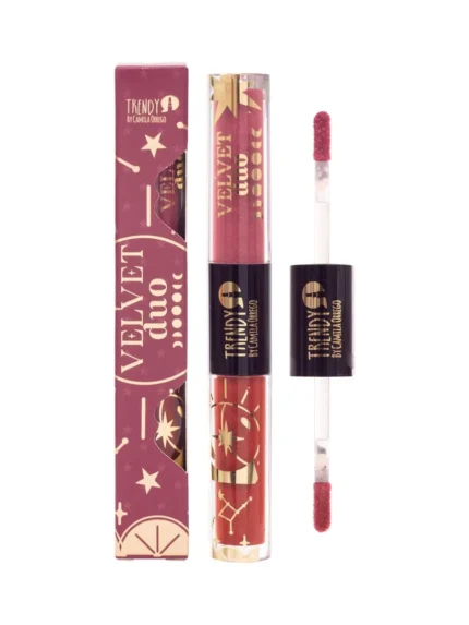 labial Velvet dúo Trendy