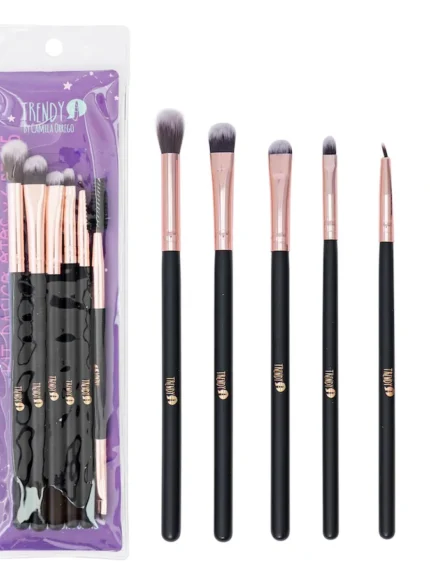 Kit brochas  ojos x 6 Trendy