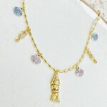 Cadena Charms Pececitos Combi