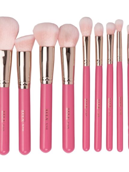 Kit de brochas Bubblegum Lula