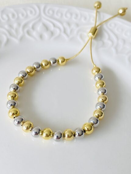 Pulsera Balines Combinados Grande