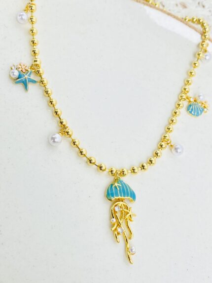 Cadena Charms Medusa