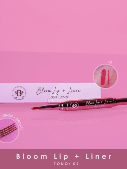 Bloom lip+ liner Bloomshell