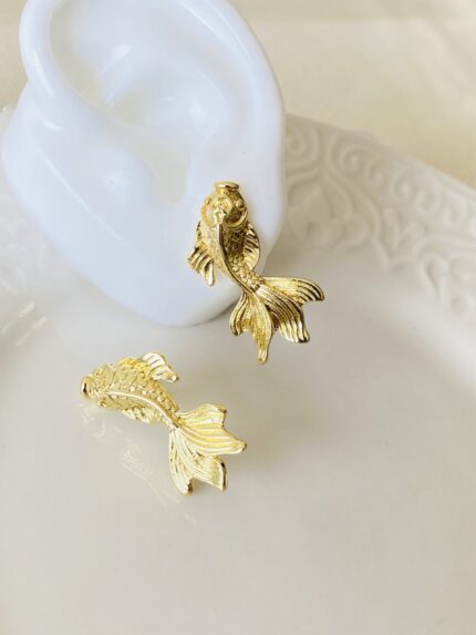 Aretes Pez Koi