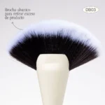 Kit brochas  ojos x 6 Trendy - Imagen 2