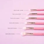 Kit de brochas Bubblegum Lula - Imagen 2