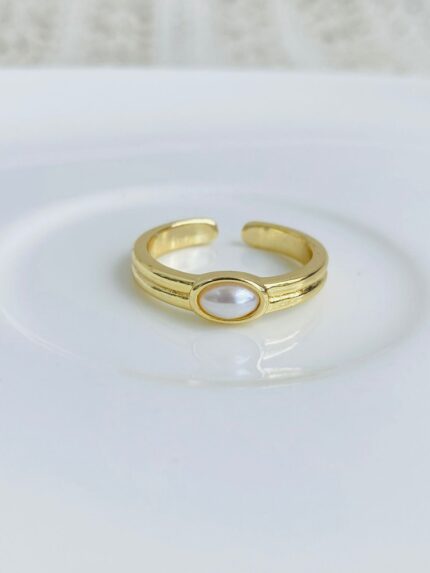 Anillo Centro Perla