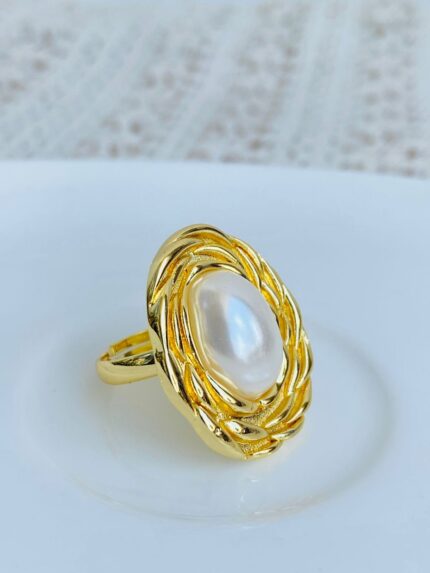 Anillo Broquelo Perla