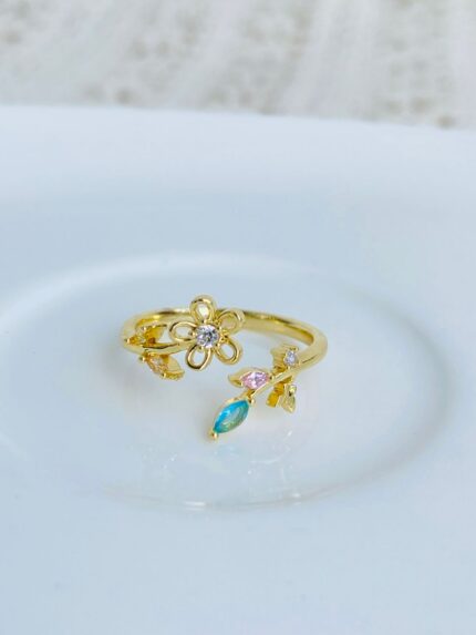 Anillo Flor Samay
