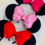 Balaca Infantil Minnie Brillo