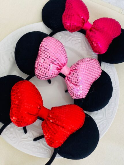 Balaca Infantil Minnie Brillo