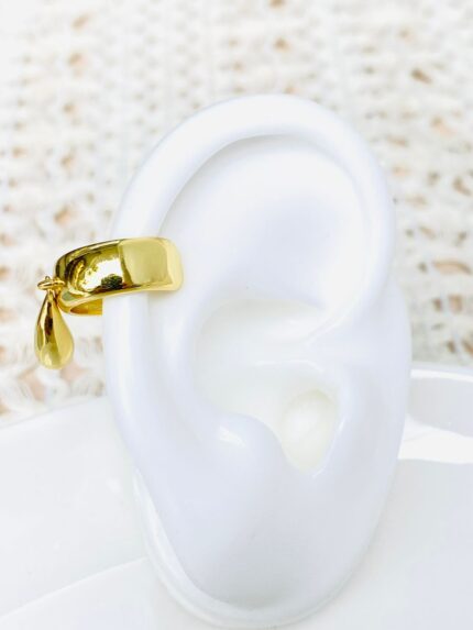 Earcuff Gota Colgante
