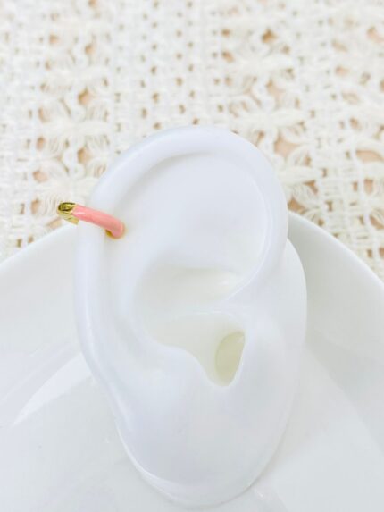 Earcuff Arco Rosa