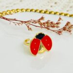 Anillo Mariquita Grande