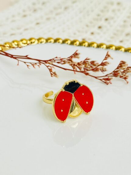 Anillo Mariquita Grande