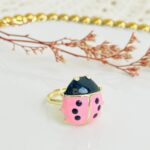 Anillo Mariquita Pink