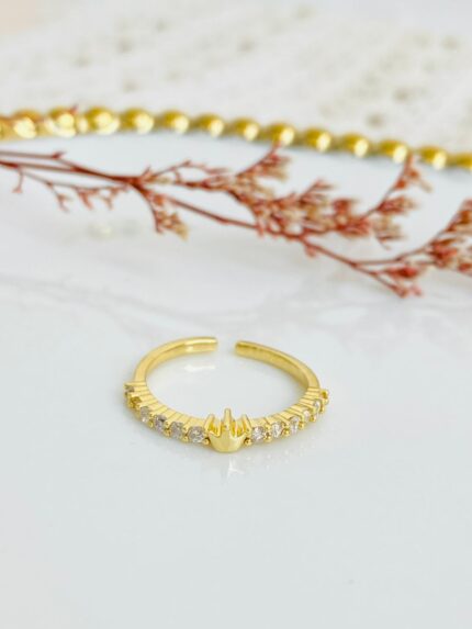 Anillo Mini Corona Circones